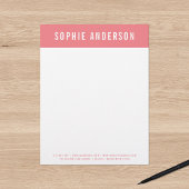 Moderne Vetnaam met bewerkbare koptekst Briefhoofd