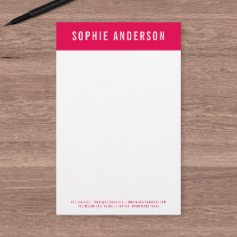 Moderne Vetnaam met bewerkbare koptekst Briefpapier