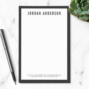 Moderne Vetnaam met EDITABLE-randkleur Post-it® Notes
