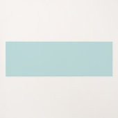 MODERNE VETTE KLEUR BLOEMENKLEURIG GEPERSONALISEER YOGAMAT (Achterkant (horizontaal))