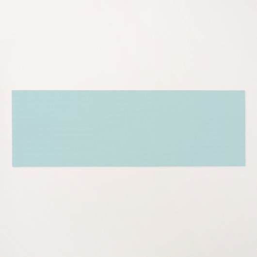 MODERNE VETTE KLEUR BLOEMENKLEURIG GEPERSONALISEER YOGAMAT (Achterkant (horizontaal))