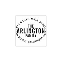 Moderne Vette Typografie Aangepast retouradres