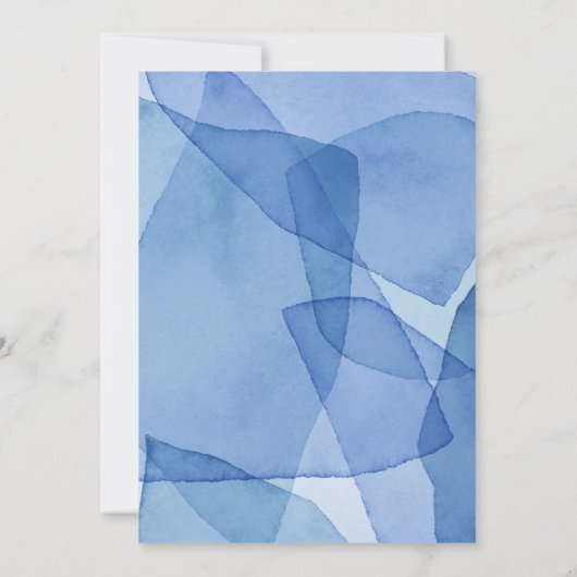 Moderne vette typografie foto Opslaan van de datum Aankondiging (Achterkant)