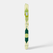 Moderne vibe uit het midden van de eeuw iPhone 15 case (Linkerkant)