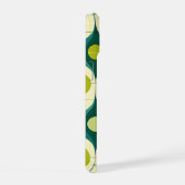 Moderne vibe uit het midden van de eeuw iPhone 15 case (Rechterkant)