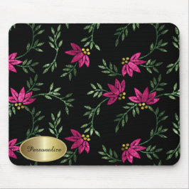 Moderne Victoriaans Floral | Personaliseren Muismat