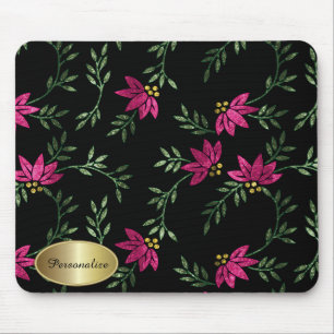 Moderne Victoriaans Floral   Personaliseren Muismat