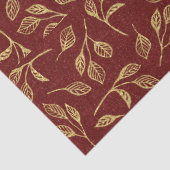 Moderne Victoriaans kerstboom goud bordeaux roze Tissuepapier (Detail)