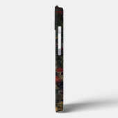 Moderne  Victoriaans stille-leven-bloemen Art Pe Case-Mate iPhone Case (Achterkant / Links)