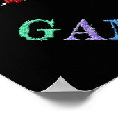 Moderne videoband poster (Hoek)