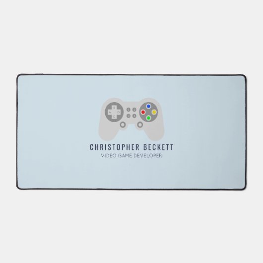 Moderne Videogame Ontwikkelaar, Ontwerper Bureaumat (Voorkant)