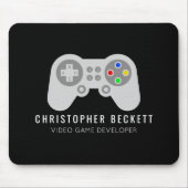Moderne Videogame Ontwikkelaar, Ontwerper Muismat (Voorkant)