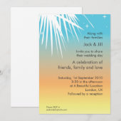 Moderne viering 5x7 kaart (Voorkant / Achterkant)