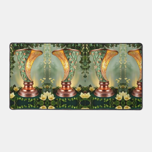 Moderne viering diwali bureaumat (Voorkant)