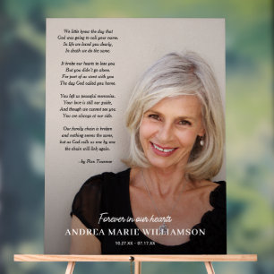 Moderne viering levensfoto acryl bord