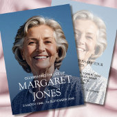 Moderne viering levensfoto kaart