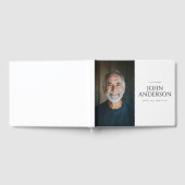 Moderne viering van de begrafenis van de herdenkin gastenboek (Volledig)