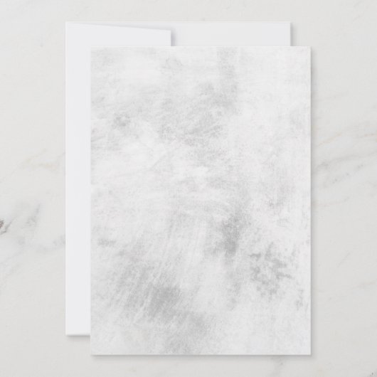 Moderne viering van de begrafenis van de herdenkin kaart (Achterkant)