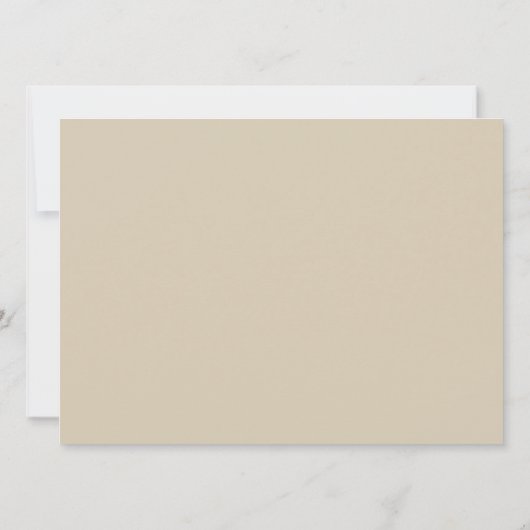 Moderne viering van het 25-jarig jubileum kaart (Achterkant)