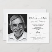 Moderne viering van het leven / begrafenis / geden kaart (Voorkant)