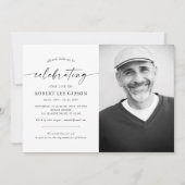 Moderne viering van het leven Memorial begrafenis  Kaart (Voorkant)