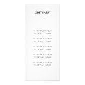 Moderne viering van het programma voor levensdenkb (Achterkant)