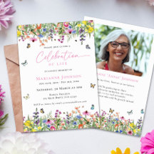 Moderne viering van levensbloemen-herdenkingsteken