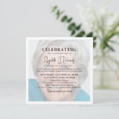 Moderne viering van Life Foto Collage Keepomwille Kaart (Staand voorkant)