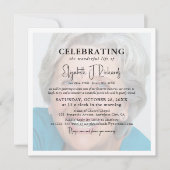 Moderne viering van Life Foto Collage Keepomwille Kaart (Voorkant)