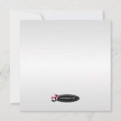 Moderne vierkant, oude groene aankondigingen (Achterkant)