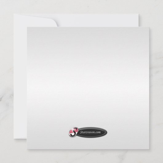 Moderne vierkant, oude groene aankondigingen (Achterkant)