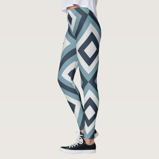 Moderne vierkanten leggings (Links)
