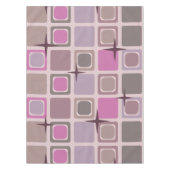 Moderne vierkantjes uit het midden van de eeuw Roz Tafelkleed (Voorkant)