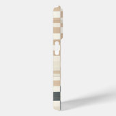 Moderne Vierkwadrant Verlopen Geruite Hoes voor Te (Achterkant / Rechts)