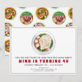 Moderne Vietnamese ở 40e verjaardag (Voorkant / Achterkant)