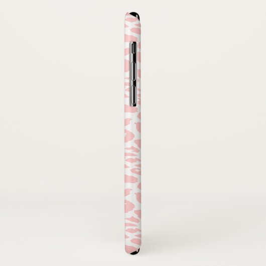 Moderne vingerafdruk op maat Case-Mate iPhone case (Achterkant/links)