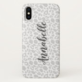 Moderne vingerafdruk op maat Case-Mate iPhone case (Achterkant)