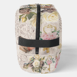 Moderne vintage artistieke rustieke botanische Fra Toilettasje