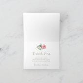 Moderne Vintage, Bloemen dankt u Kaarten (Binnen)