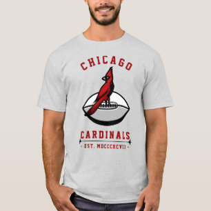 Moderne Vintage Chicago Cardinals Est. T-shirt