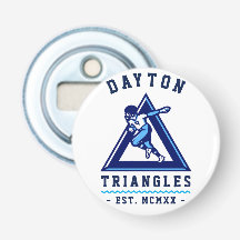 Moderne Vintage Dayton Triangles
