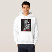 Moderne Vintage Hoodie (Voorkant volledig)