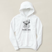 Moderne Vintage Hoodie