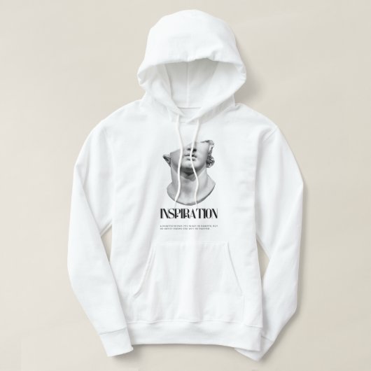 Moderne Vintage Hoodie (Design voorkant)