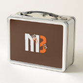 Moderne Vintage Milwaukee Badgers Est. Oranje (Achterkant)