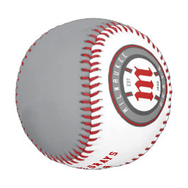 Moderne Vintage Milwaukee Grays Hommage