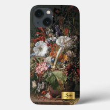 Moderne Vintage Victoriaanse Stilleven Bloemen Kun