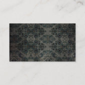 Moderne Vintage Visitekaartje (Achterkant)