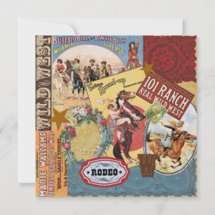 moderne vintage westerne veedrijfster