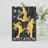 Moderne Vip van de Club van Hip Hop van de Danser Kaart (Staand voorkant)